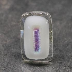 Fehr-irizl szgletes gyr