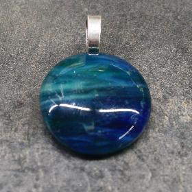 K�kes m�rv�nyos kerek med�l