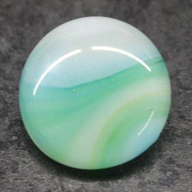 Kerek kkeszld mrvnyos medl